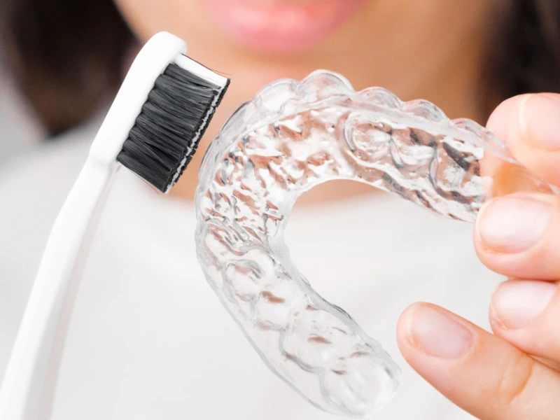 Limpieza de Invisalign en Madrid